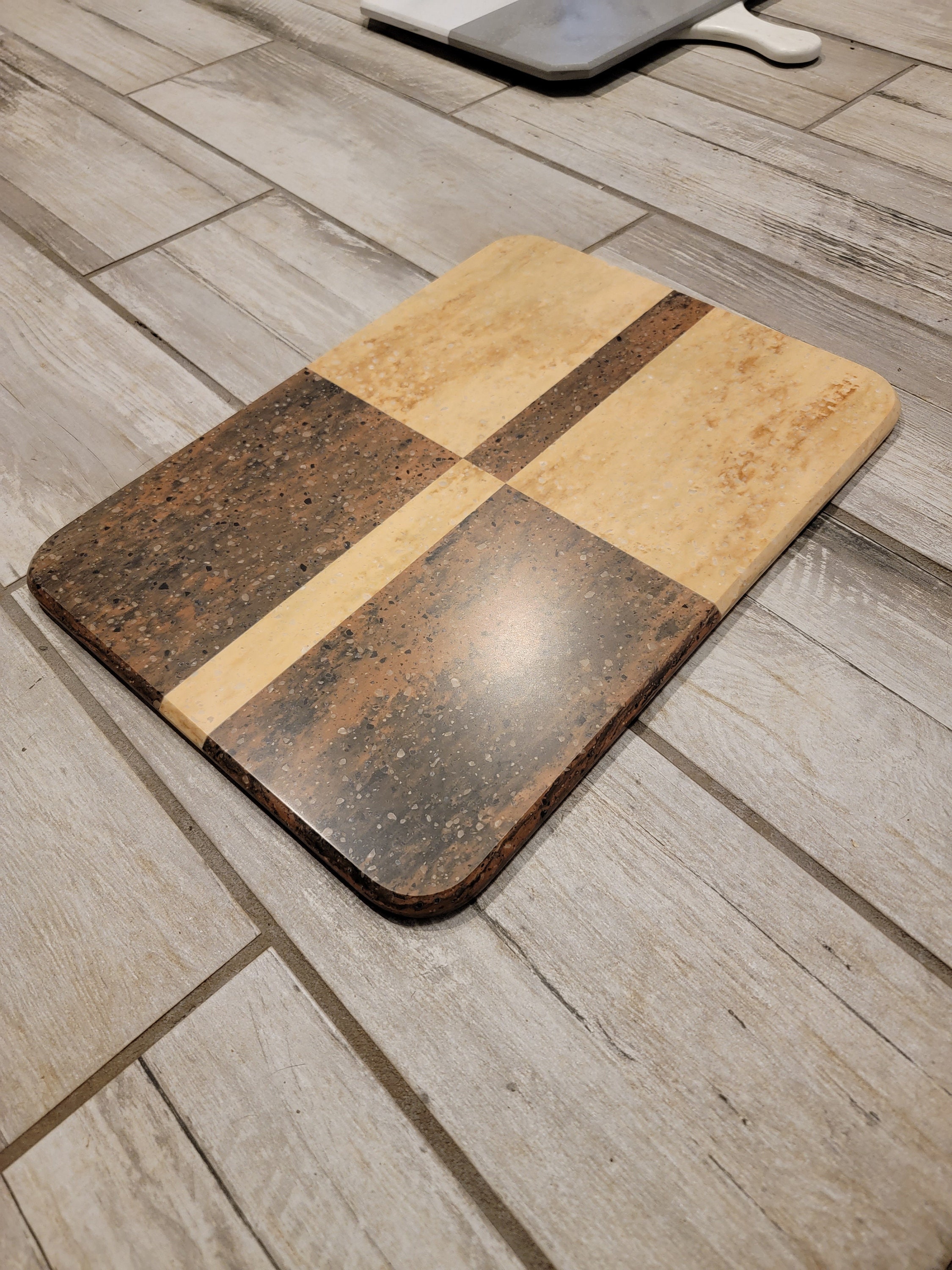 Custom Corian Charcuterie and Cutting Board