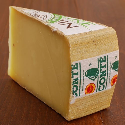 Comte Gruyere Cheese - 8 oz Slice