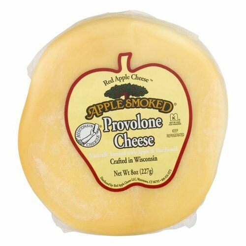 Apple Smoked Provolone Cheese - 8 Ounce