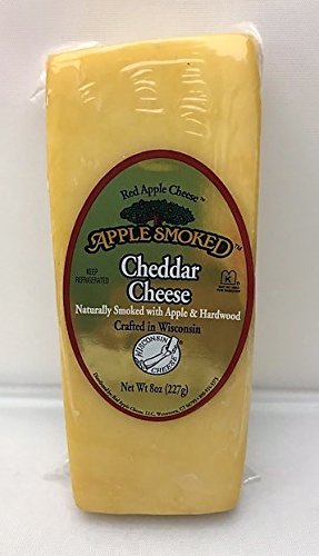 Red Apple Smoked Cheddar Cheese (8 oz)