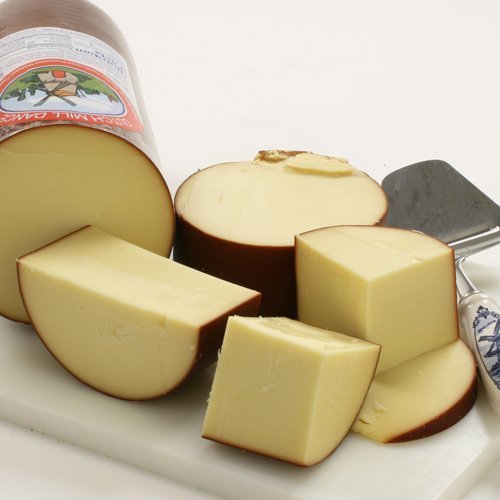 Smoked Gouda Cheese - Pound Cut
