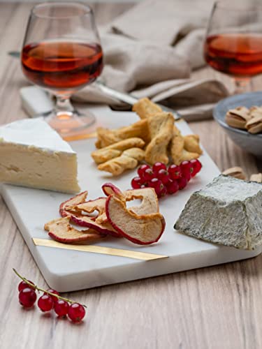 Marble and Brass Charcuterie Board - 15