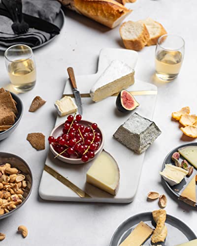 Marble and Brass Charcuterie Board - 15