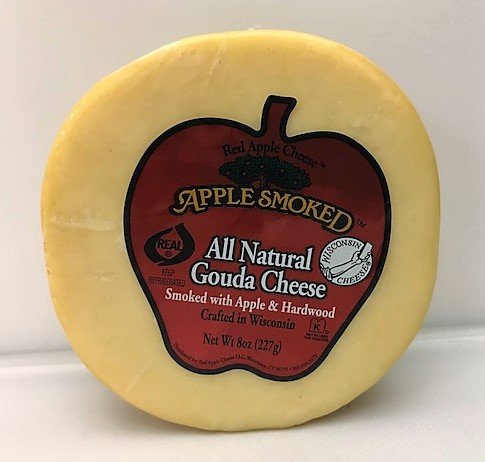 Red Apple Smoked Gouda Cheese - 8 Ounces