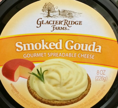 Smoked Gouda Spreadable Cheese by Glacier Ridge Farms
