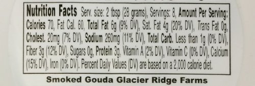 Smoked Gouda Spreadable Cheese by Glacier Ridge Farms