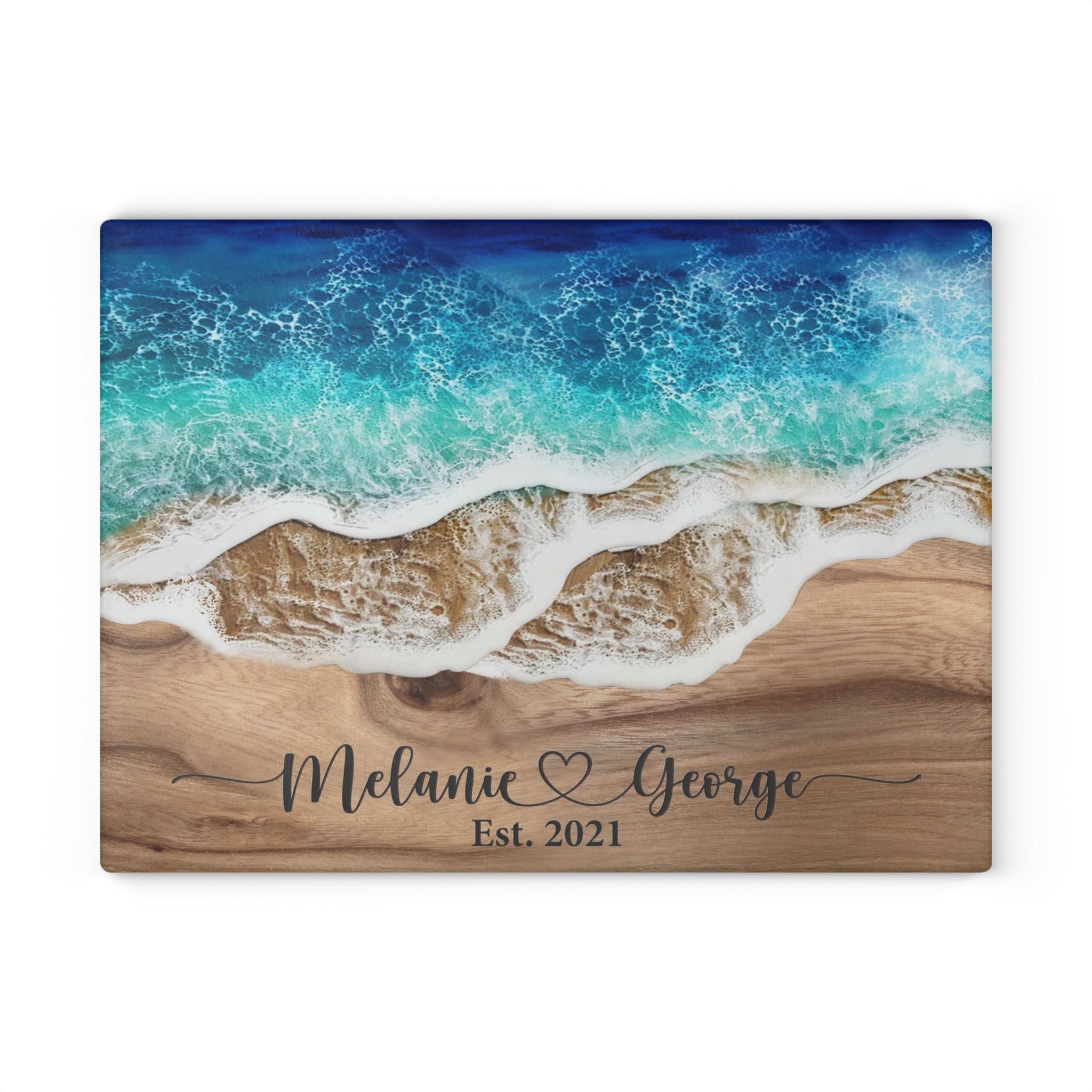 Custom Personalized Cutting Board for Charcuterie and Gifts