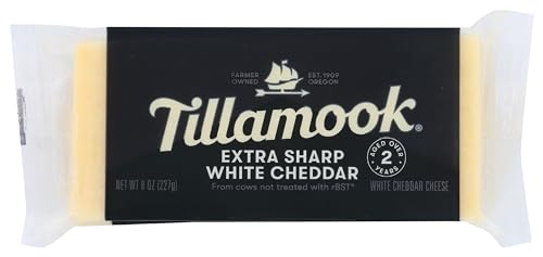 Tillamook Extra Sharp White Cheddar Cheese, 8oz