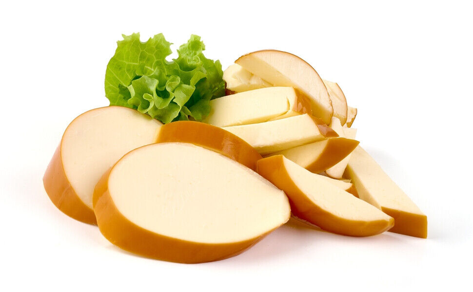 6 lb Smoked Dutch Gouda Cheese Log