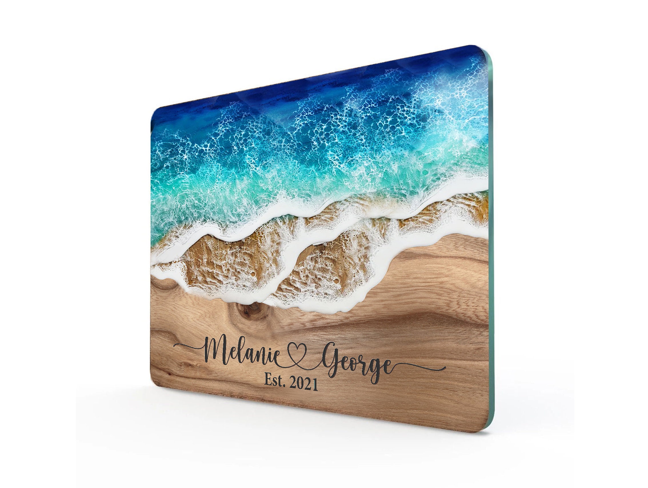 Custom Personalized Cutting Board for Charcuterie and Gifts