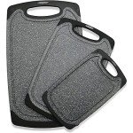 Muffuletta Cutting Board Set of 3 - Dishwasher Safe