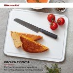 KitchenAid Non-Slip Cutting Board with Trench, 11"x14