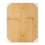 Bamboo Cutting Board with Juice Groove, 11x14 Inch