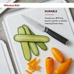 KitchenAid Non-Slip Cutting Board with Trench, 11"x14