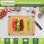 Muffuletta Cutting Board Set with Juice Groove