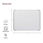 KitchenAid Non-Slip Cutting Board with Trench, 11"x14