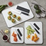 KitchenAid Non-Slip Cutting Board with Trench, 11"x14