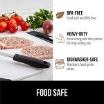 Gorilla Grip BPA-Free Reversible Cutting Board Set