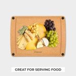 Muffuletta Cutting Board Set with Juice Groove