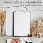 Extra Large Non-Slip Cutting Board Set of 3