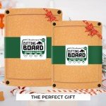 Muffuletta Cutting Board Set with Juice Groove