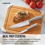 Bamboo Cutting Board with Juice Groove, 11x14 Inch