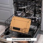 Muffuletta Cutting Board Set with Juice Groove