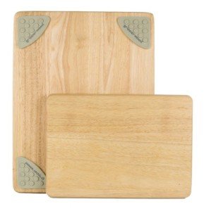 Gripperwood Cutting Boards Set – Beechwood, 2 Sizes