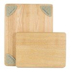 Gripperwood Cutting Boards Set – Beechwood, 2 Sizes