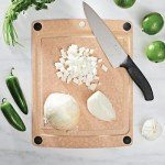 Muffuletta All-In-One Cutting Board with Juice Groove