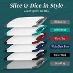 BPA-Free Reversible Cutting Boards - 3-Pack Set