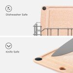 Muffuletta All-In-One Cutting Board with Juice Groove