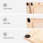 Muffuletta All-In-One Cutting Board with Juice Groove