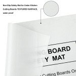 Non-Slip Cutting Board Mats - Set of 6