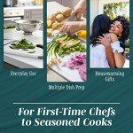 BPA-Free Reversible Cutting Boards - 3-Pack Set