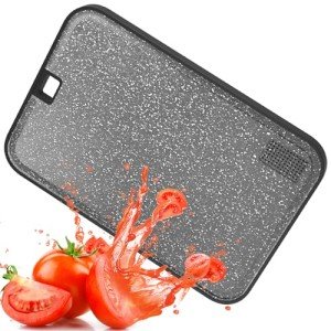 BPA-Free Heavy Duty Reversible Cutting Board