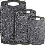 Non-Slip Dishwasher Safe Cutting Board Set of 3