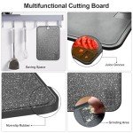 BPA-Free Heavy Duty Reversible Cutting Board