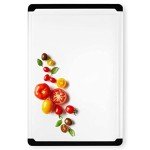 Large 18x12 Inch Non-Slip Cutting Board