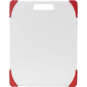 Non-Slip White Cutting Board by Farberware