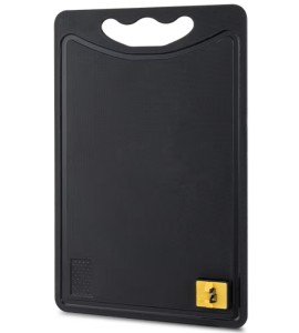 13" Nonslip Plastic Cutting Board - BPA Free