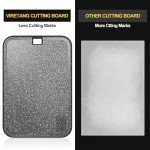 BPA-Free Heavy Duty Reversible Cutting Board