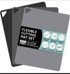 15” x 12” Non-Slip Flexible Plastic Cutting Mats