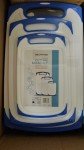 Non-Slip Plastic Cutting Boards Set of 3