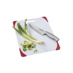 Non-Slip White Cutting Board by Farberware