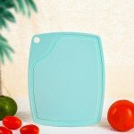 Extra Large Non-Slip Plastic Cutting Boards Set