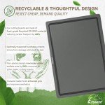 Eco-Friendly Cutting Board Set with Holder – Set of 3