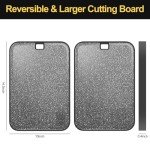 BPA-Free Heavy Duty Reversible Cutting Board