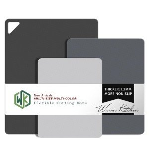 Flexible Non-Slip Plastic Cutting Boards for Kitchen