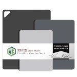 Flexible Non-Slip Plastic Cutting Boards for Kitchen